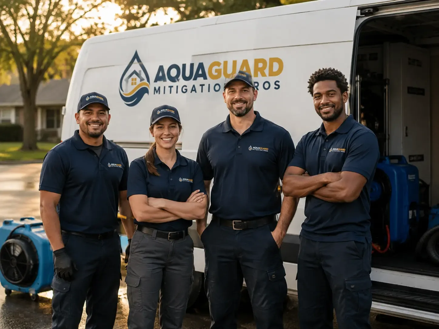 Water Damage Mitigation company in Moline, KS