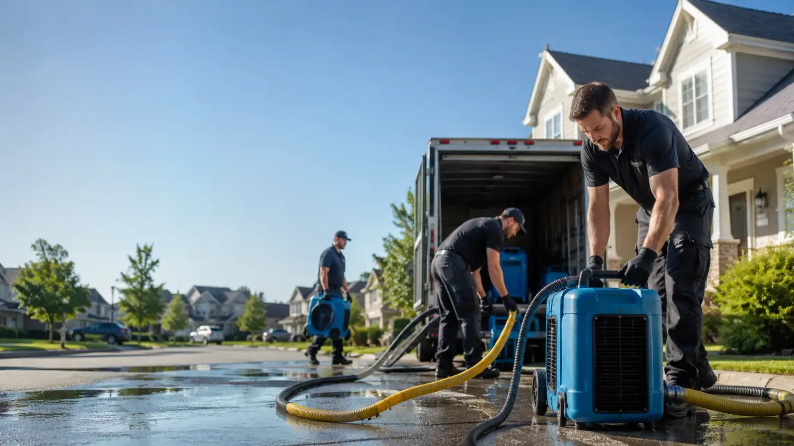 Water Damage Mitigation in Moline, KS